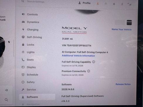 Used 2023 Tesla Model Y Performance AWD/4WD image 5