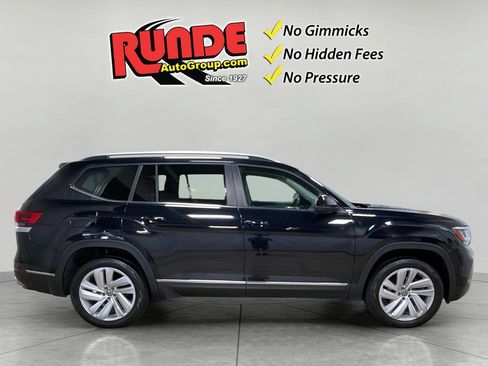 Used 2021 Volkswagen Atlas SEL AWD/4WD image 7