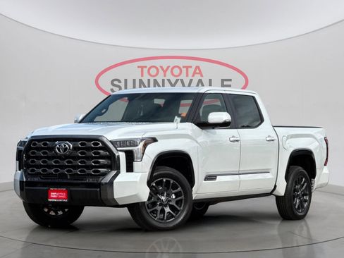 Certified 2026 Toyota Tundra Platinum image 2