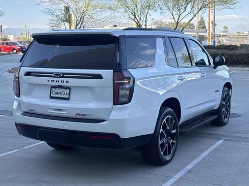 Used 2023 Chevrolet Tahoe RST w/ Luxury Package AWD/4WD image 3