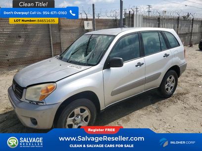 Used 2005 Toyota RAV4 Sport