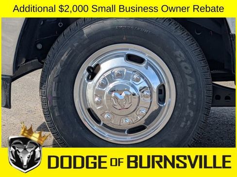 New 2026 RAM 3500 Tradesman AWD/4WD image 3