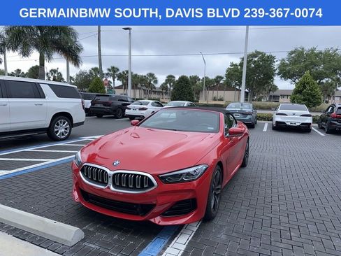 Certified 2025 BMW 840i xDrive Convertible w/ Driving Assistance Package image 1