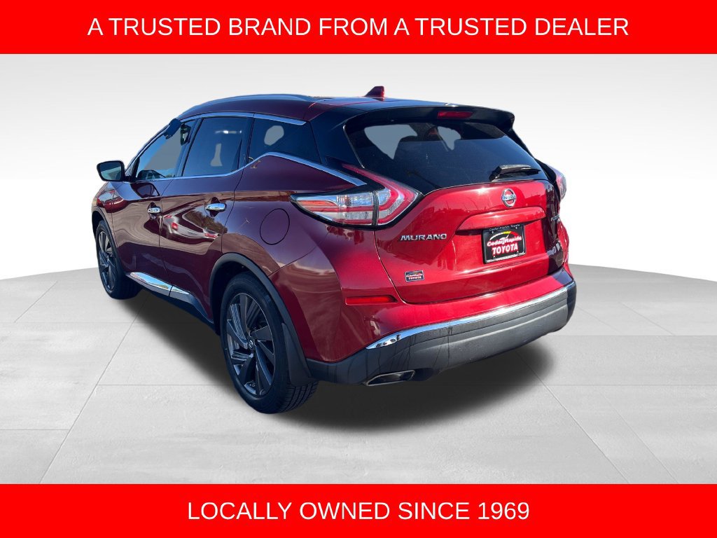 Used 2018 Nissan Murano Platinum AWD/4WD image 3