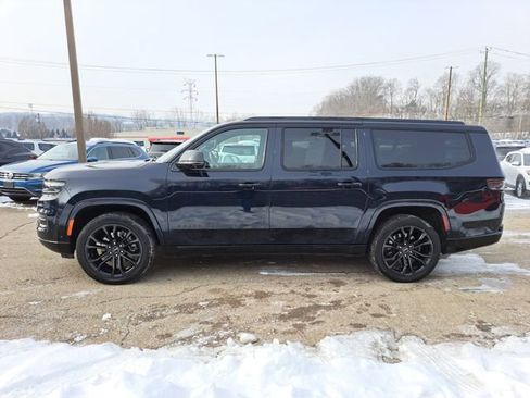 Used 2024 Jeep Grand Wagoneer L Series II w/ Quick Order Packagew 28T image 2