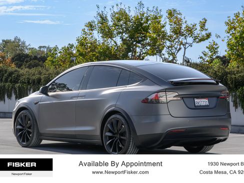 Used 2020 Tesla Model X AWD/4WD image 8