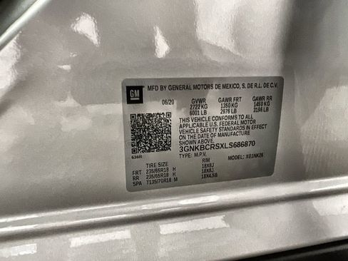 Certified 2020 Chevrolet Blazer LT FWD image 33