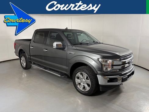 Used 2019 Ford F150 Lariat w/ Equipment Group 502A Luxury AWD/4WD image 1