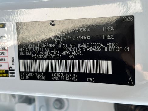 New 2026 Lexus NX 350h FWD w/ Premium image 27