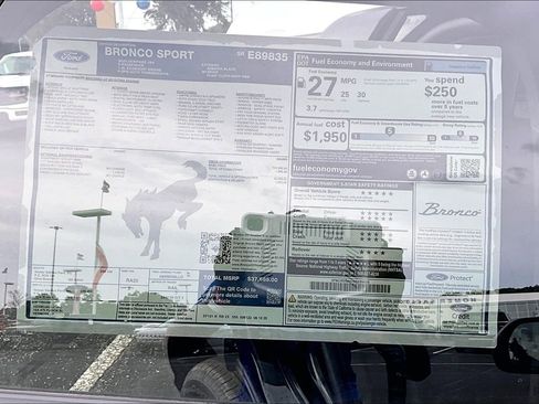 New 2025 Ford Bronco Sport Heritage w/ Convenience Package image 14