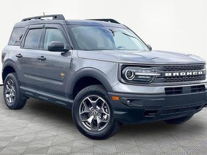 Certified 2023 Ford Bronco Sport Badlands