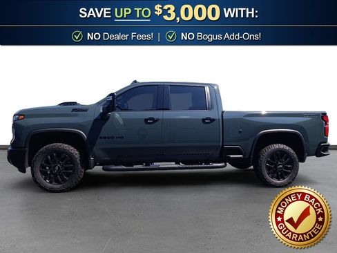 Used 2026 Chevrolet Silverado 2500 LTZ w/ Trail Boss Package AWD/4WD image 2