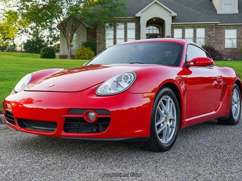 Used 2007 Porsche Cayman RWD image 14