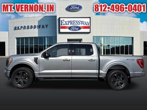 Used 2023 Ford F150 XLT w/ Equipment Group 302A High AWD/4WD image 14