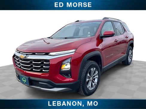 Certified 2025 Chevrolet Equinox LT w/ Convenience Package II AWD/4WD image 1
