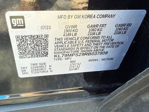 Used 2024 Chevrolet TrailBlazer LT FWD image 54