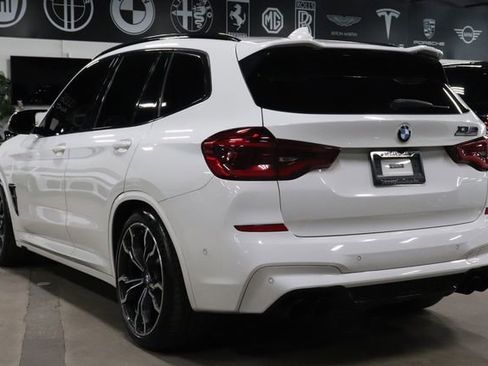 Used 2020 BMW X3 M w/ Executive Package AWD/4WD image 3