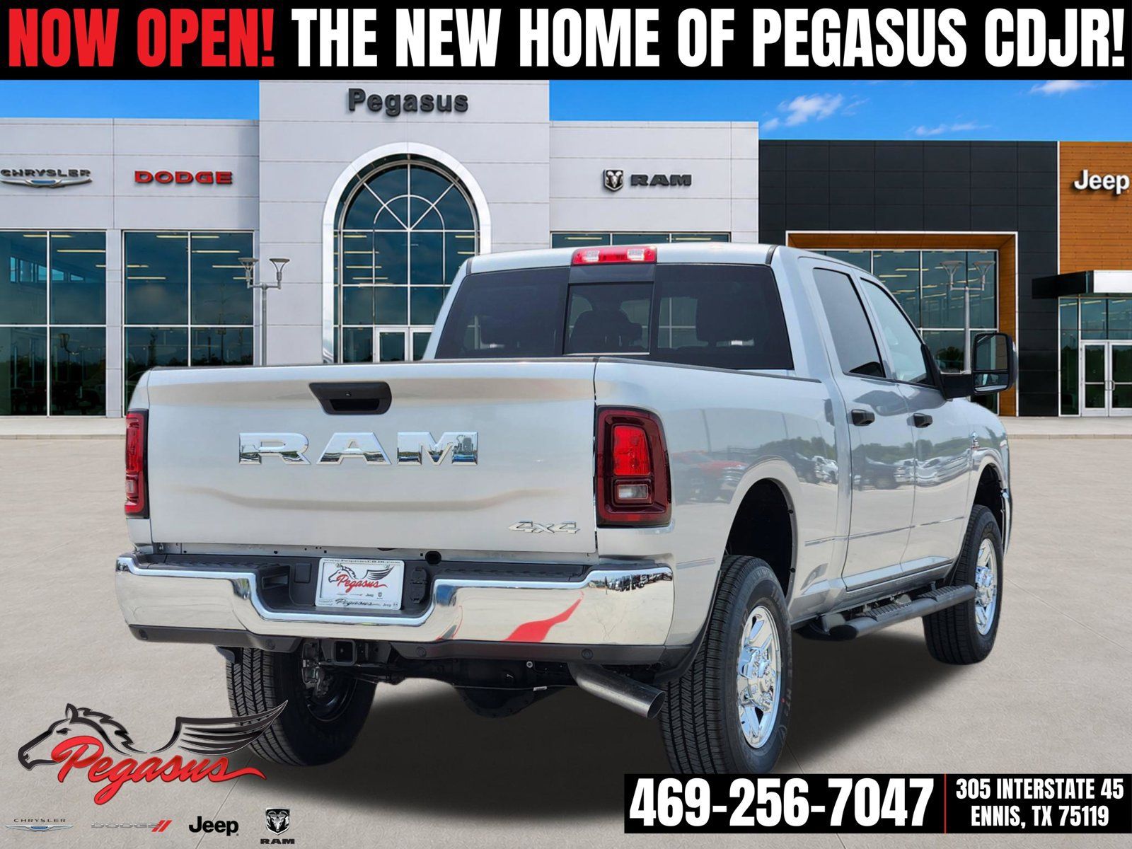 New 2026 RAM 2500 Tradesman AWD/4WD image 4