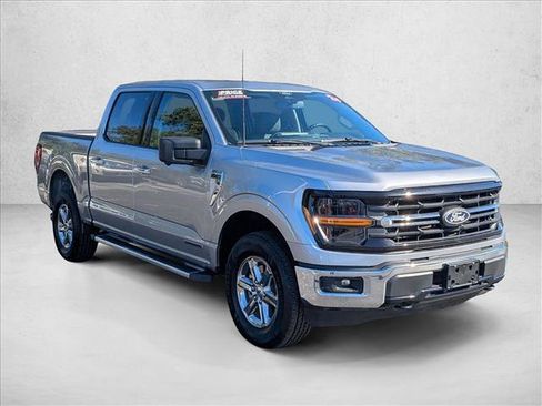 Certified 2024 Ford F150 XLT w/ Mobile Office Package image 3