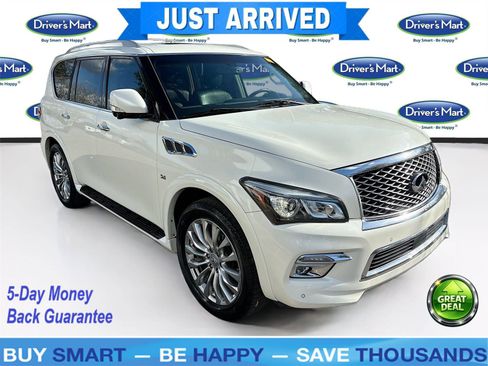 Used 2016 INFINITI QX80 Luxe w/ 22" Wheel Package image 1