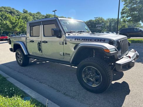 Used 2020 Jeep Gladiator Rubicon AWD/4WD image 3