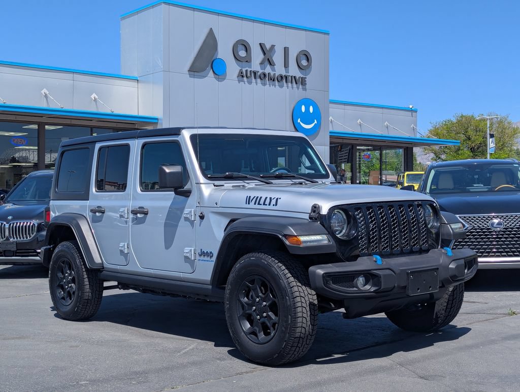 Used 2023 Jeep Wrangler Unlimited AWD/4WD image 1