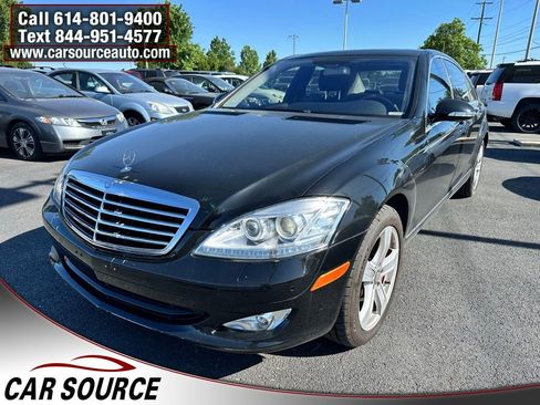 Used 2008 Mercedes-Benz S 550 4MATIC image 2
