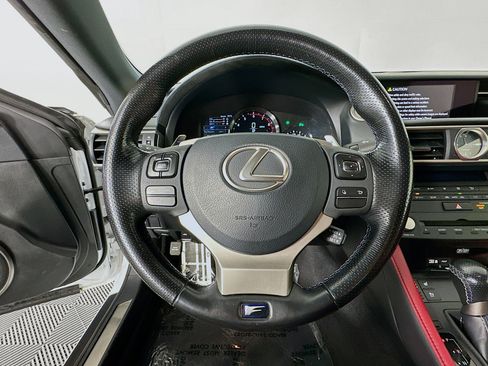 Used 2017 Lexus RC F F w/ Premium Package image 11