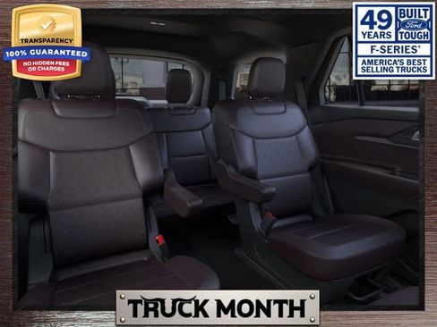 New 2026 Ford Explorer Platinum image 11