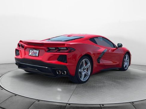 Certified 2023 Chevrolet Corvette Stingray Preferred Cpe w/ 2LT RWD image 4