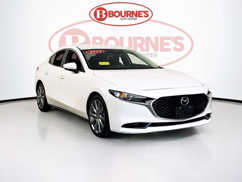 Used 2019 MAZDA MAZDA3 Sedan w/ Preferred Package FWD image 1