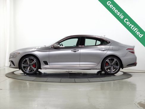 Used 2025 Genesis G70 2.5T w/ Sport Prestige Package image 5