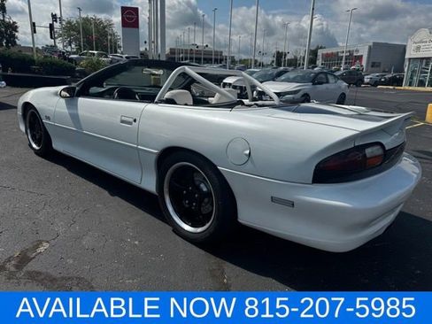 Used 1998 Chevrolet Camaro Z28 w/ SS Performance/Appearance Pkg image 12