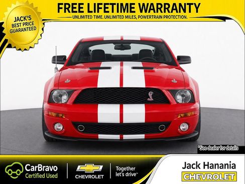 Used 2008 Ford Mustang Shelby GT500 RWD image 5