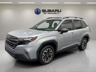 Certified 2026 Subaru Forester Premium