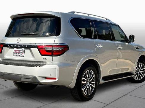 Certified 2024 Nissan Armada SL w/ Captain's Chairs Package image 12