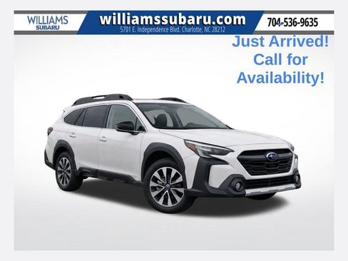 Used 2024 Subaru Outback Limited AWD/4WD image 1