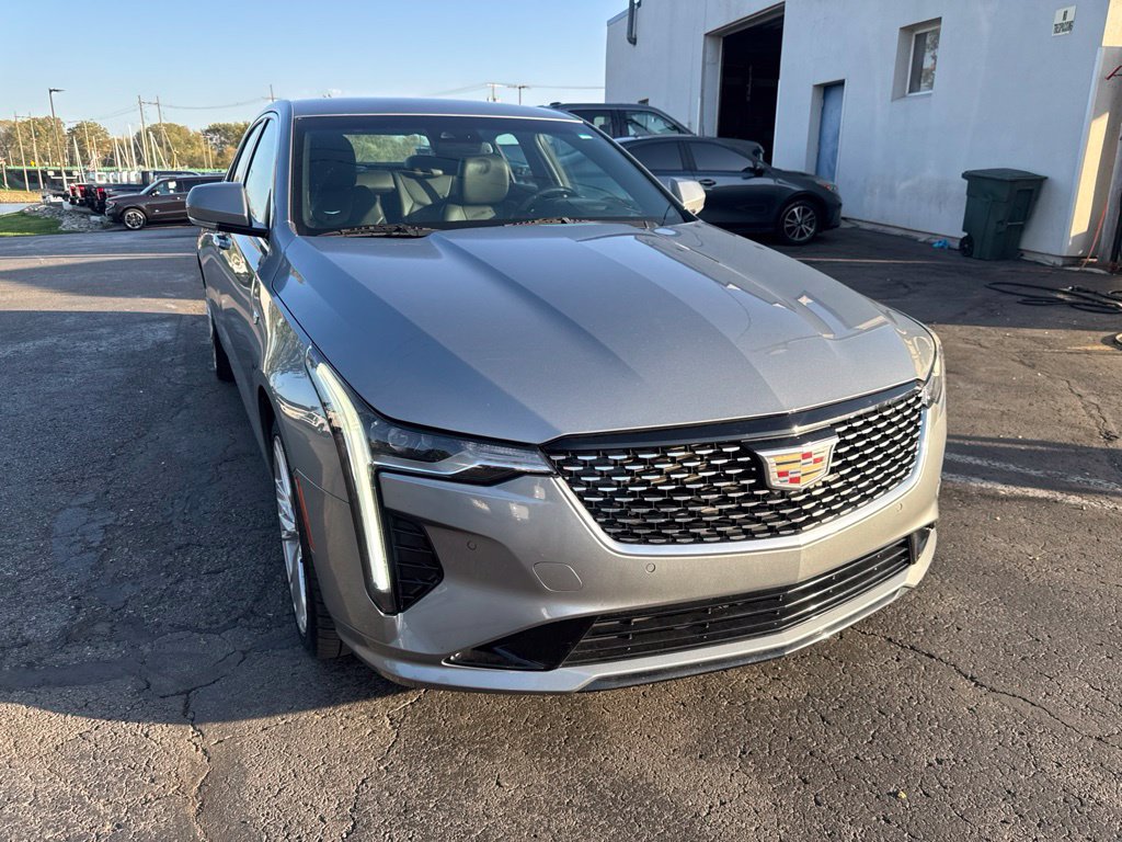 Used 2023 Cadillac CT4 Premium Luxury w/ Climate Package AWD/4WD image 53