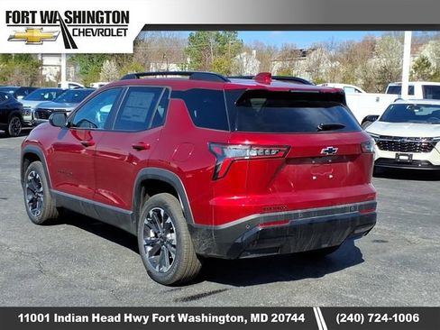 New 2026 Chevrolet Equinox RS FWD image 4