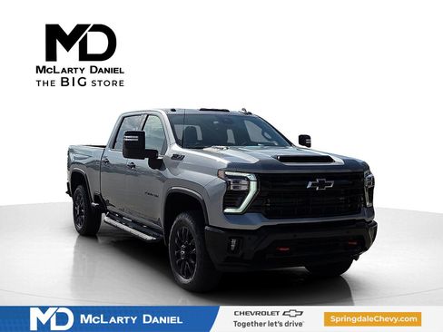 New 2026 Chevrolet Silverado 2500 LTZ w/ Trail Boss Package image 1