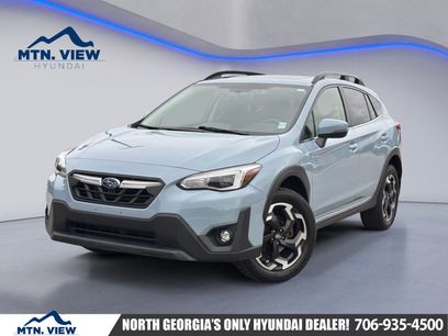 Used 2022 Subaru Crosstrek 2.5i Limited w/ Moonroof Package 2