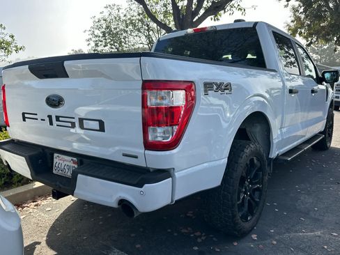 Certified 2023 Ford F150 XL w/ STX Black Appearance Package AWD/4WD image 4