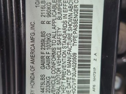 Used 2018 Honda Accord Sport image 23