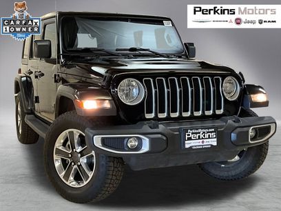 Certified 2023 Jeep Wrangler Sahara