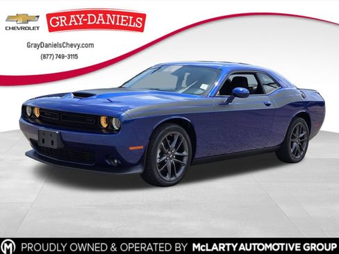 Used 2022 Dodge Challenger GT w/ Blacktop Package AWD/4WD image 1