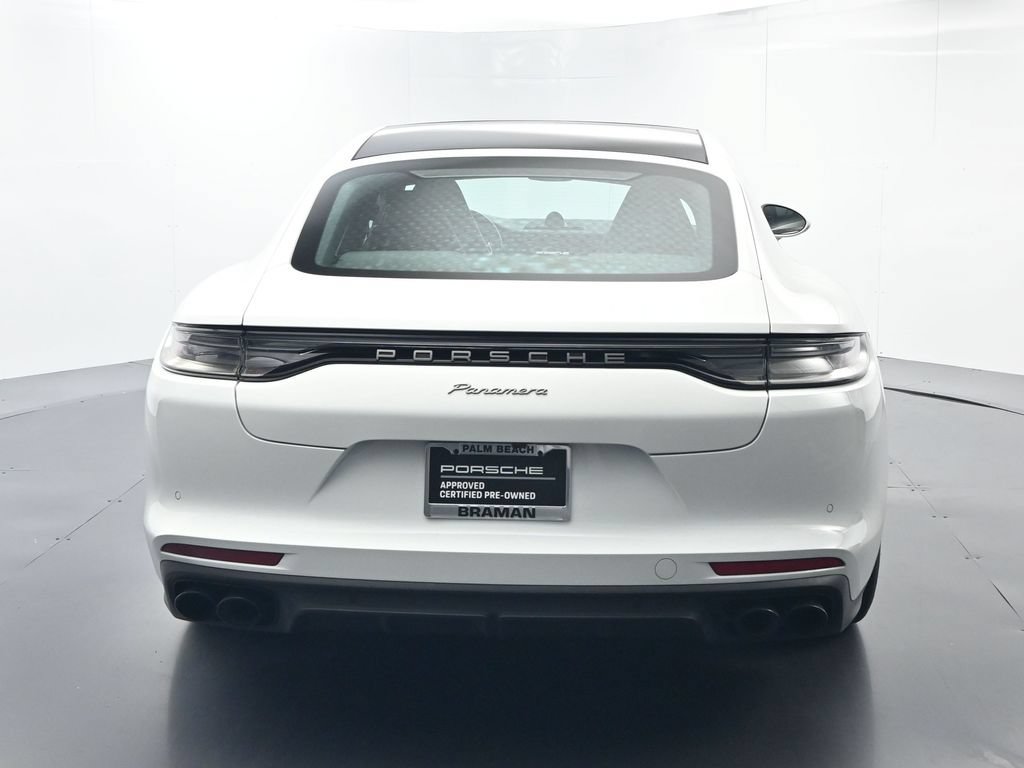 Certified 2023 Porsche Panamera Platinum Edition RWD image 13