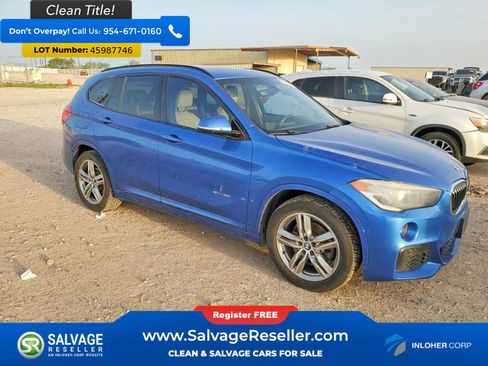 Used 2017 BMW X1 sDrive28i w/ Technology Package FWD image 5