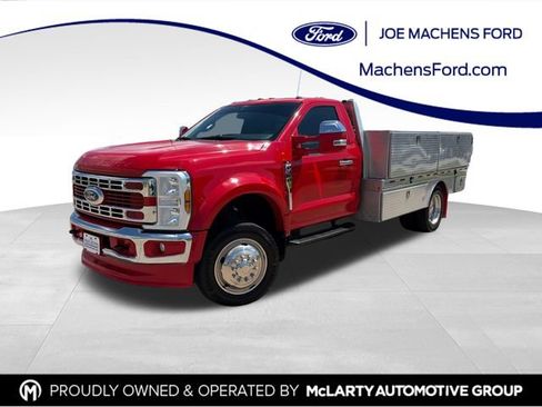 Used 2024 Ford F450 XL w/ Snow Plow Prep Package AWD/4WD image 1