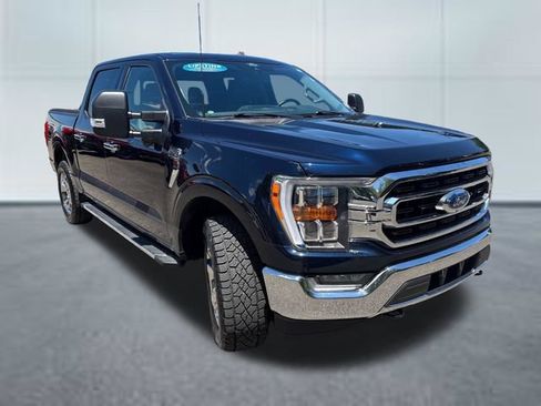 Used 2022 Ford F150 XLT w/ Equipment Group 302A High AWD/4WD image 5