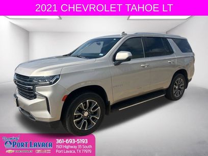 Used 2021 Chevrolet Tahoe LT w/ LT Signature Package